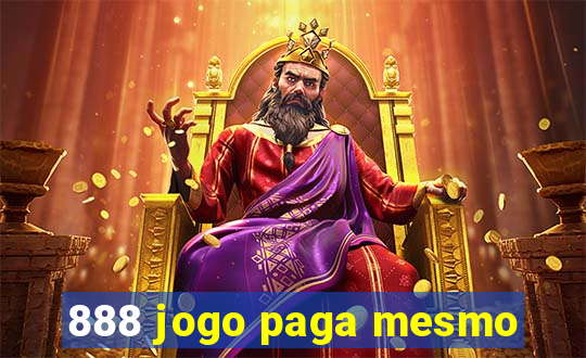 888 jogo paga mesmo